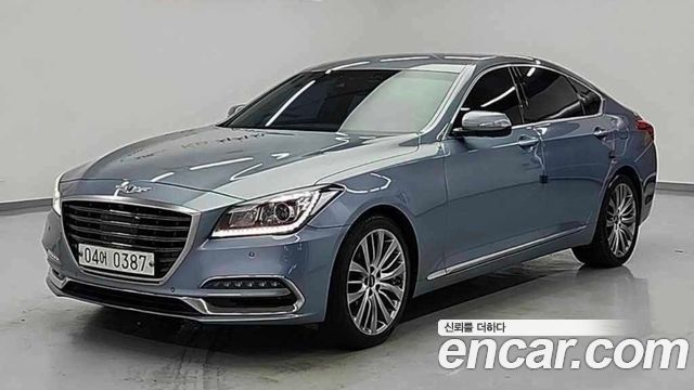 Genesis G80 из Кореи Encar