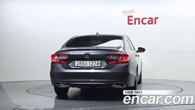 Honda Accord 1.5 Turbo — пробег 6 394 км — фото 4 из 5