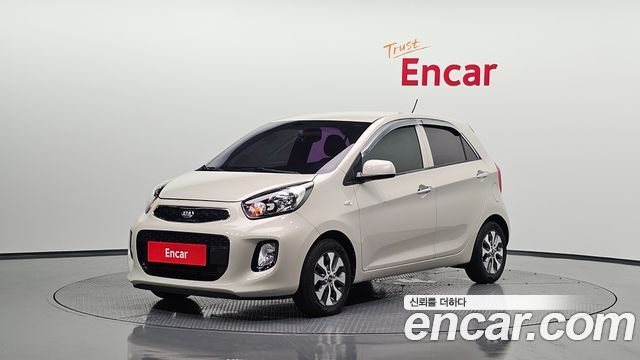 Kia morning из Кореи Encar