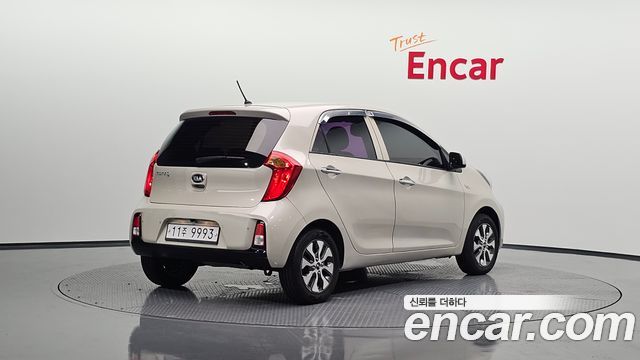 Kia morning из Кореи Encar