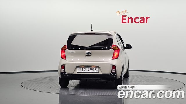 Kia morning из Кореи Encar