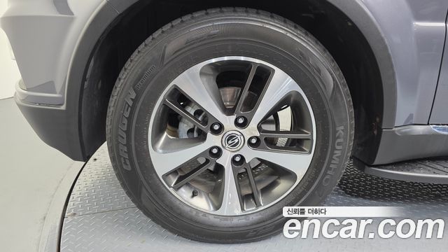 Ssangyong Rexton из Кореи Encar