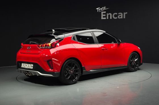 Hyundai Veloster 1.6 Turbo Sport Core — пробег 120 019 км — фото 2 из 5