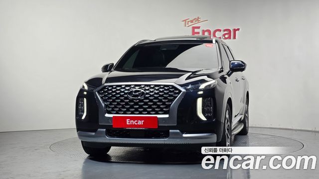 Hyundai Palisade из Кореи Encar