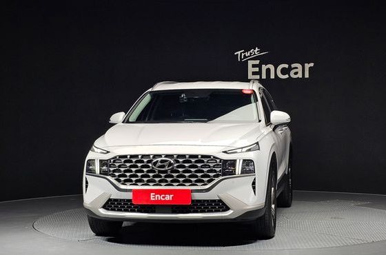 Hyundai Santafe Diesel 2.2 2WD Prestige — пробег 72 305 км — фото 3 из 5