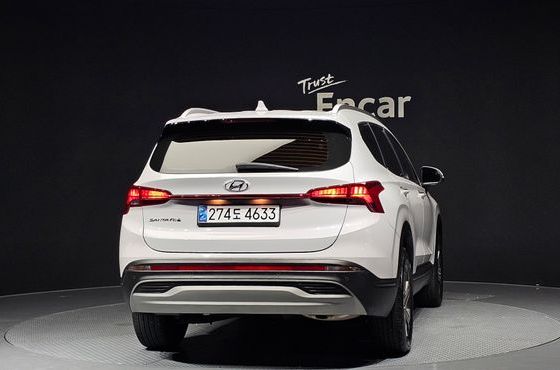 Hyundai Santafe Diesel 2.2 2WD Prestige — пробег 72 305 км — фото 4 из 5
