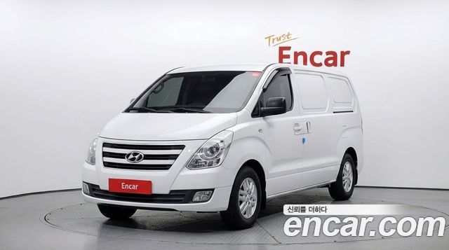 Hyundai Starex из Кореи Encar
