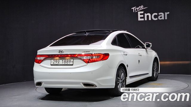 Hyundai Grandeur из Кореи Encar