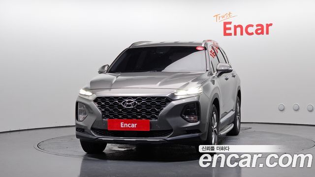 Hyundai Santafe из Кореи Encar