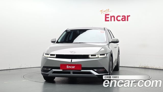 Hyundai Ioniq5 из Кореи Encar