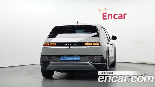 Hyundai Ioniq5 из Кореи Encar