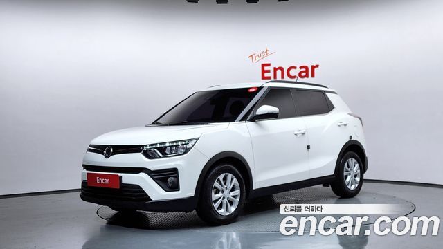 Ssangyong TIBOLI из Кореи Encar