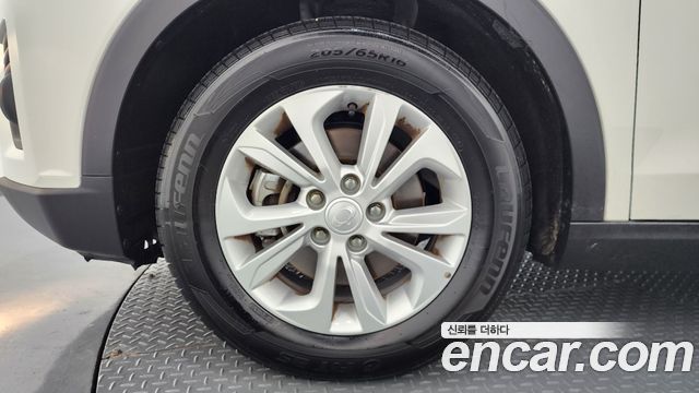 Ssangyong TIBOLI из Кореи Encar