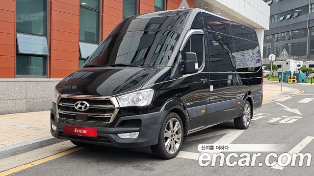 Hyundai Solati из Кореи Encar