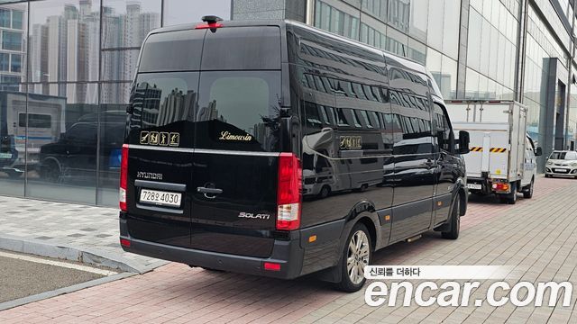 Hyundai Solati из Кореи Encar