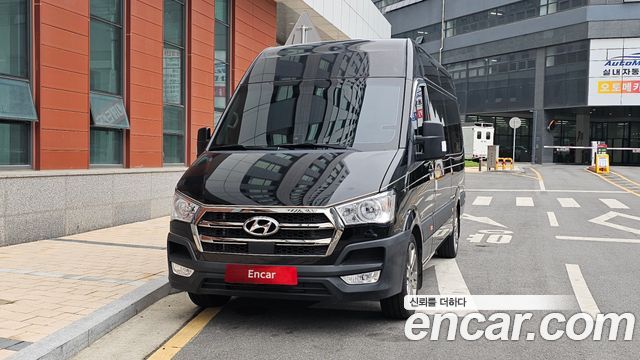 Hyundai Solati из Кореи Encar