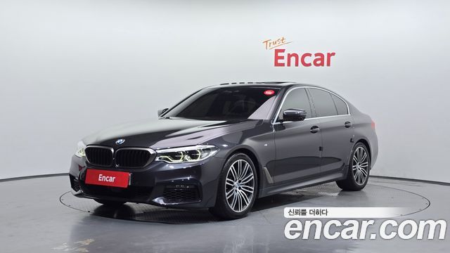 BMW 5-Series из Кореи Encar