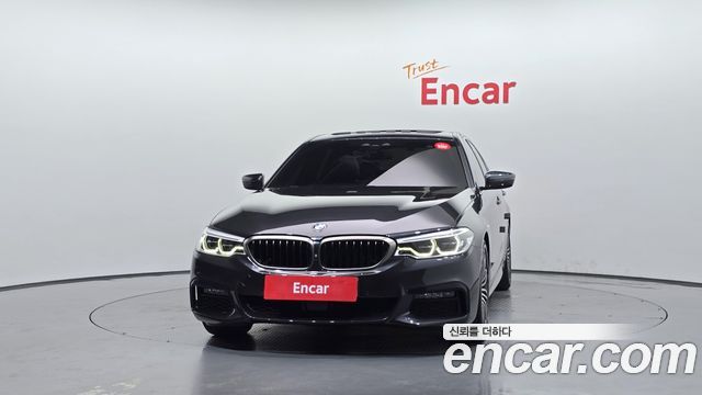 BMW 5-Series из Кореи Encar