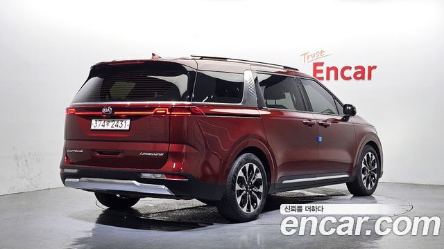 Kia Carnival 7-Seater Signature — пробег 56 627 км — фото 2 из 5