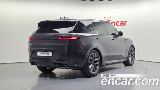 Land Rover Range Rover Sport из Кореи Encar