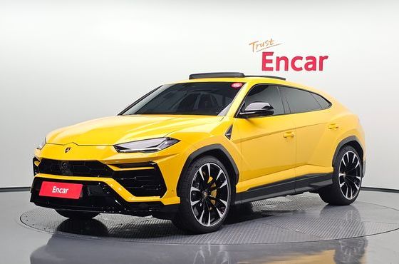 Lamborghini Urus 4.0 V8 — пробег 18 896 км — фото 1 из 5