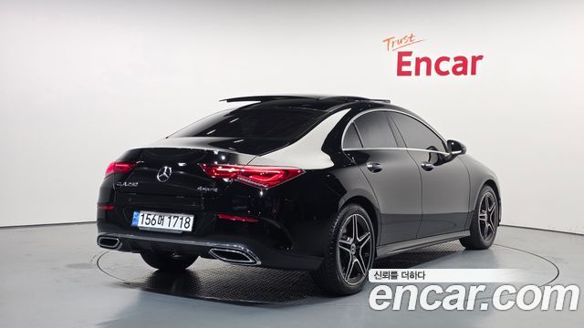 Mercedes-Benz CLA-Class из Кореи Encar