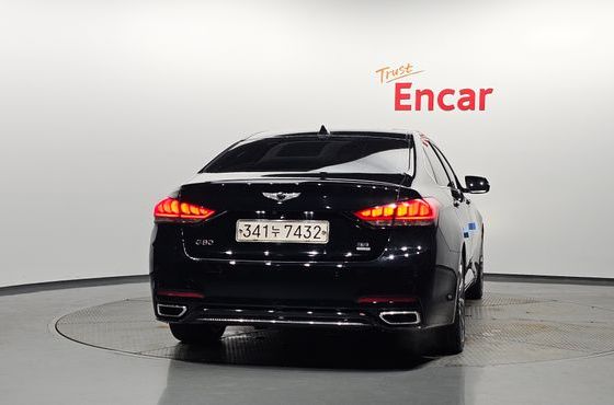 Genesis G80 3.3 GDI AWD Premium Luxury — пробег 145 265 км — фото 4 из 5