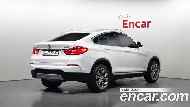 BMW X4 из Кореи Encar