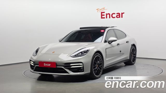 Porsche Panamera из Кореи Encar