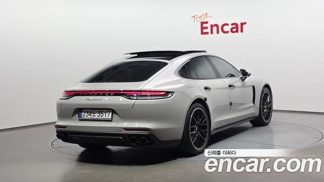 Porsche Panamera из Кореи Encar