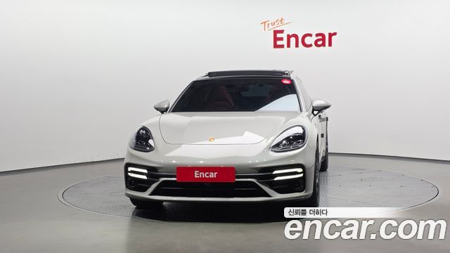 Porsche Panamera из Кореи Encar