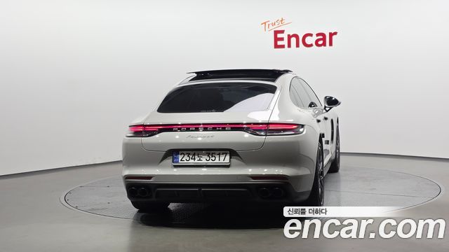 Porsche Panamera из Кореи Encar