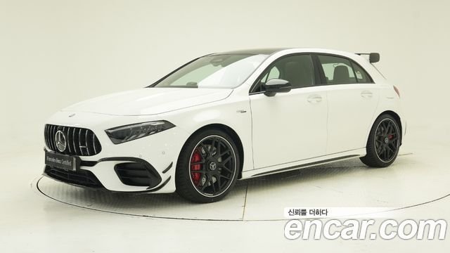 Mercedes-Benz A-Class из Кореи Encar