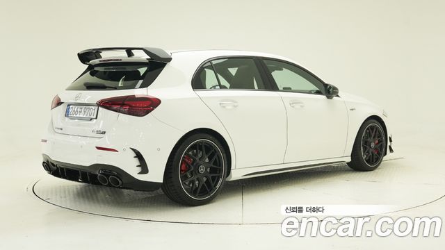 Mercedes-Benz A-Class из Кореи Encar