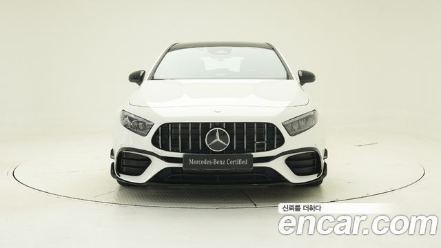 Mercedes-Benz A-Class из Кореи Encar