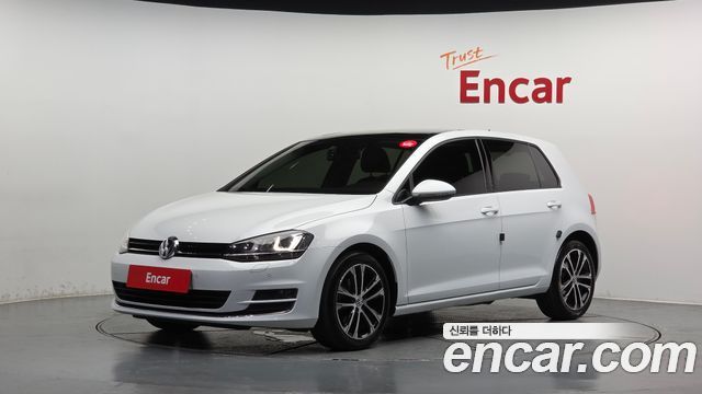 Volkswagen Golf из Кореи Encar