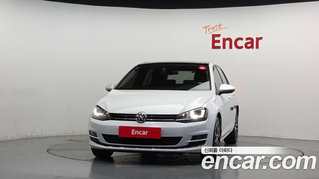 Volkswagen Golf из Кореи Encar
