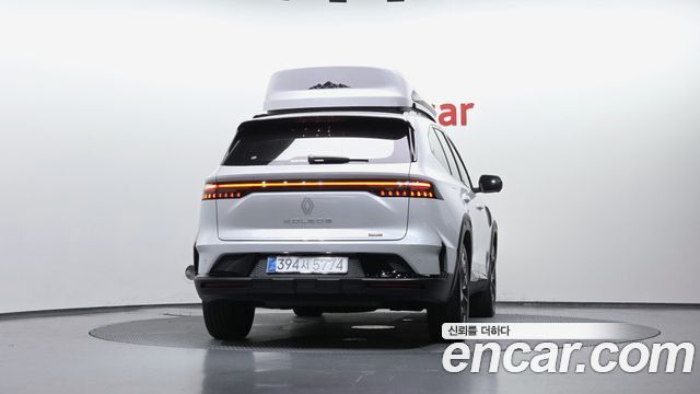 Renault (Samsung) Grand Koleos из Кореи Encar