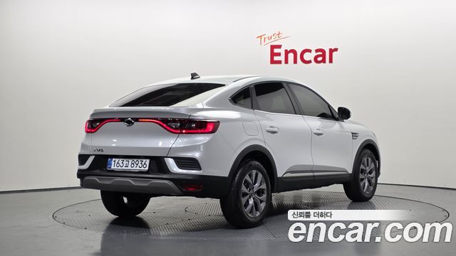 Renault (Samsung) XM3 из Кореи Encar