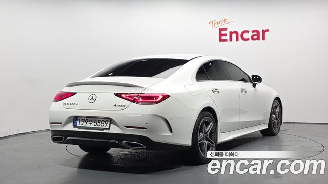 Mercedes-Benz CLS-Class из Кореи Encar
