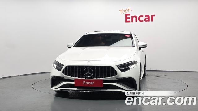Mercedes-Benz CLS-Class из Кореи Encar