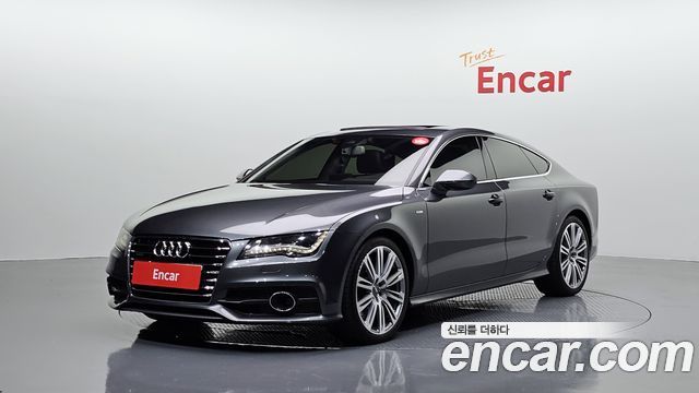 Audi A7 3.0 TFSI Quattro Prestige 4G — пробег 54 493 км — фото 1 из 5