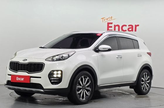 Kia Sportage Diesel 1.7 2wd Noblesse — пробег 81 400 км — фото 1 из 5