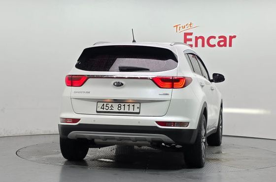 Kia Sportage Diesel 1.7 2wd Noblesse — пробег 81 400 км — фото 4 из 5