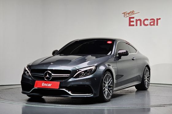 Mercedes-Benz C-Class C63 AMG Coupe — пробег 7 945 км — фото 1 из 5