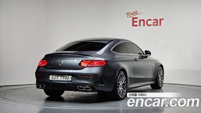 Mercedes-Benz C-Class из Кореи Encar