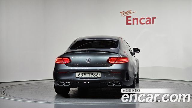 Mercedes-Benz C-Class из Кореи Encar