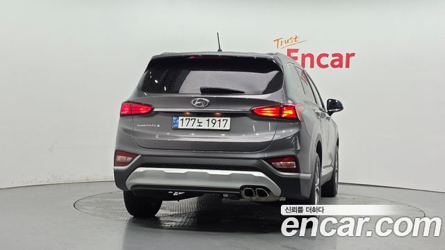 Hyundai Santafe из Кореи Encar