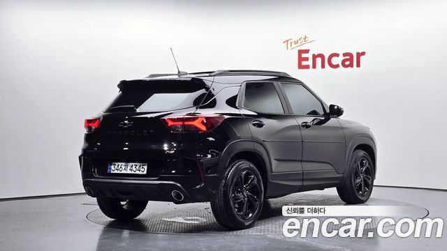Chevrolet (Daewoo) Trailblazer из Кореи Encar