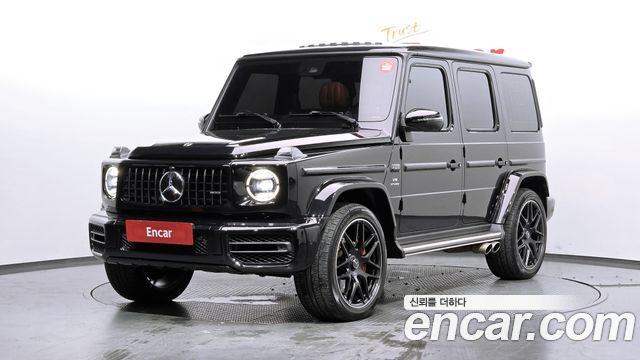 Mercedes-Benz G-Class из Кореи Encar